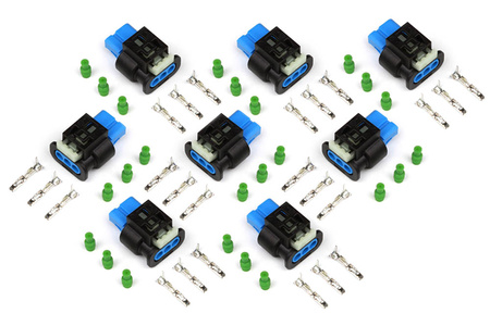 Pouze svíčky a kolíky Haltech Ford GEN2 Coy Ign Coil Plugs '15-17 - HT-030403