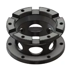 OMP distanční vložka pro řídítka