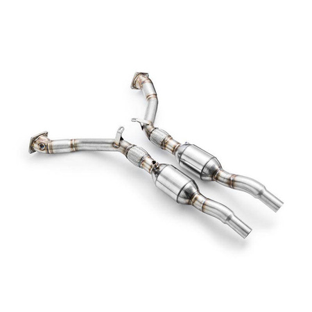 Downpipe AUDI A6, S6, Allroad C5 2.7 T + Katalyzátor