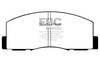 DP461 - Sada brzdových destiček Série ULTIMAX2 EBC Brakes