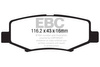 DP41799R - Sada brzdových destiček Série YELLOWSTUFF EBC Brakes