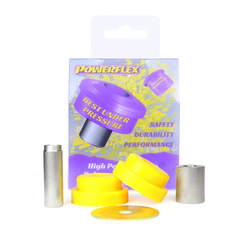 Spodní držák motoru Malé pouzdro 25mm oválný držák Polyuretanové pouzdro Powerflex Road Series Ford Fusion (2002-2012) PFF19-2004