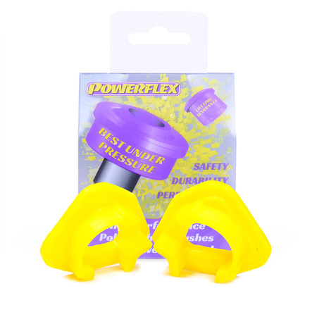 Spodní vložka držáku motoru Polyuretanové pouzdro Powerflex Road Series Fiat 500 Models 500 1.2-1.4L excl Abarth (2007 on) PFF16-520