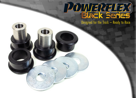 Pouzdro zadního vlečného ramene k podvozku Powerflex Polyuretanové pouzdro Fiat 124 Spider včetně Abarth (od 2016) PFR36-617BLK Číslo schématu: 17