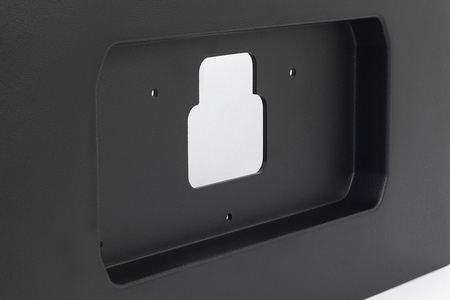 Haltech uC-10 Tvarovaný držák na panel - HT-060091
