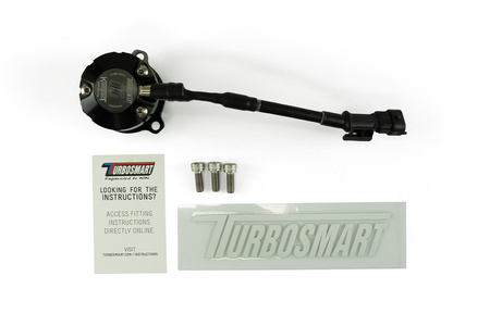 Blow Off Turbosmart ventil BOV Kompact EM Plumb Back VR15  (Abarth, Alfa, Fiat, Lancia)