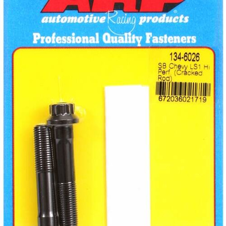 Šrouby ARP 134-6026 SB Chevy LS1 Hi-Performance "Cracked Rod" 2-pc Chevrolet LS Gen III IV