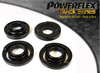 Zadní pomocný rám Přední pouzdro Insert Polyuretanové pouzdro Powerflex Black Series BMW 3 Series E46 (1999 - 2006) E46 M3 inc CSL PFR5-4612BLK