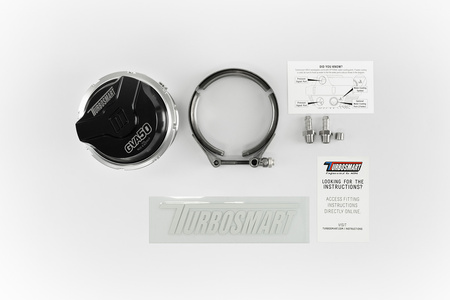 Turbosmart Wastegates ventil Gas Valve Actuator 50 14psi Black