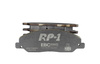 DP81740RP1 - Sada závodních brzdových destiček Série RP-1 Racing EBC Brakes