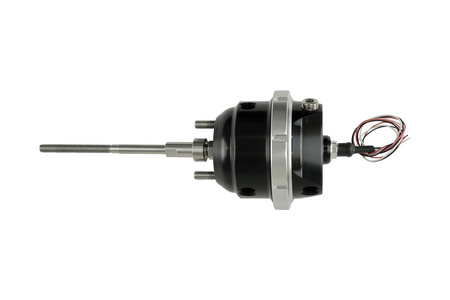 Turbosmart Wastegates ventil GenV IWG BorgWarner EFR Twin Port 14psi with Sensor Cap Black