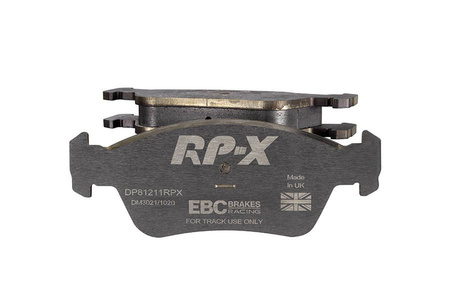 DP81211RPX - Sada závodních brzdových destiček Série RP-X Racing EBC Brakes