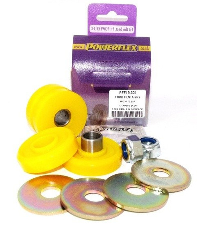 Tuleja Poliuretanowa Powerflex Ford Fiesta Models  - Fiesta Mk1 & 2 All Types (1976-1989) PFF19-301 Nr na diagramie: 1