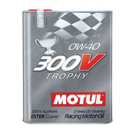 Olej Motul 300V TROPHY 0W40 2L
