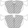 Zadní brzdová destička Ferodo Racing DS2500 FCP1483H BMW 3 E46 Convertible Coupe Touring 5 E34 E39 7 E38 X3 E83 X5 E53 Z4 E85 Z8 LAND ROVER Range Rover III LM 