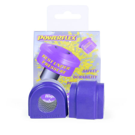 Pouzdro zadního stabilizátoru 21,4 mm Polyuretanové pouzdro Powerflex Road Series Mini F55 / F56 Gen 3 (2014 on) PFR5-1314-21.4