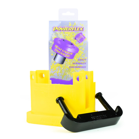 Pravá horní vložka držáku motoru Polyuretanové pouzdro Powerflex Road Series Renault Megane Models Megane III inc RS (2008-2017) Megane III (2008-2017) PFF60-720