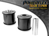 Přední spodní rameno Přední pouzdro Polyuretanové pouzdro Powerflex Black Series Jaguar (Daimler) S Type - X200 (1998 - 2002) PFF27-601BLK