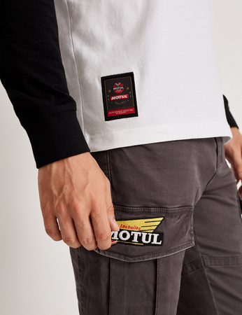 Rozmanité tričko MOTUL - MTL LG