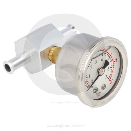 8mm QSP push on adaptér s prostorem pro senzor