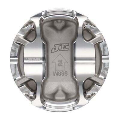 Sada pístů JE Pistons Mits. 3000GT/Dodge Stealth 6G72 3.0L 24V V6 (8.0:1) 321330