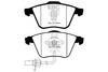 DP41510R - Sada brzdových destiček Série YELLOWSTUFF EBC Brakes