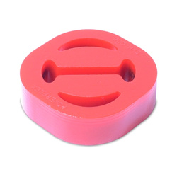 Držák výfuku Polyuretanové pouzdro Powerflex Road Series Volkswagen Polo Polo / Derby MK1/2 (1975 - 1994) EXH006