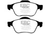 DP1421 - Sada brzdových destiček Série ULTIMAX2 EBC Brakes
