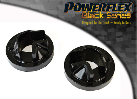 Přední spodní vložka motoru Diesel Polyuretanové pouzdro Powerflex Black Series Vauxhall / Opel ASTRA MODELS Astra MK5 - Astra H (2004 - 2010) PFF80-1324BLK