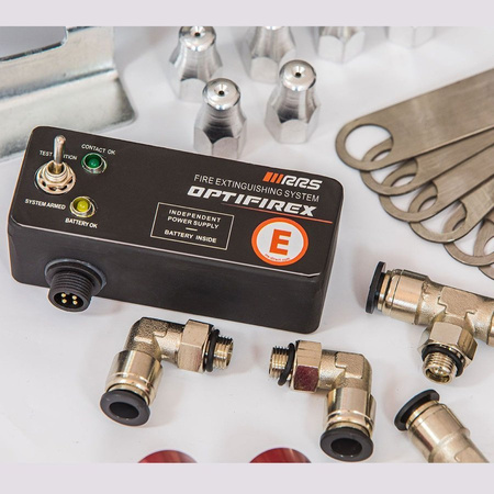 Elektrický hasicí systém RRS OPTIFIREX FIA 4,25L