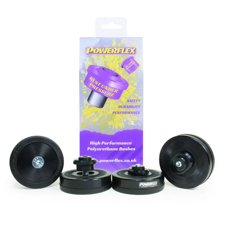 Sada adaptéru Bolt-On Jack Pad POWERFLEX Polyuretanové pouzdro Porsche 982 (718) Boxster/Cayman (od roku 2016) PF57-561K Číslo diagramu: 