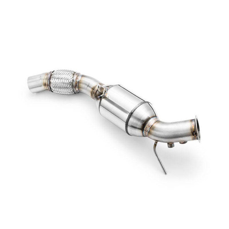 Downpipe BMW E84 X1 18d 20d N47 + Katalyzátor