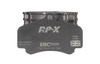 DP81454RPX - Sada závodních brzdových destiček Série RP-X Racing EBC Brakes