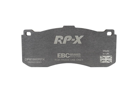 DP81995RPX - Sada závodních brzdových destiček Série RP-X Racing EBC Brakes