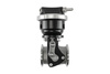 Turbosmart Wastegates ventil PSG40 Pneumatic Straight Gate 6psi Black