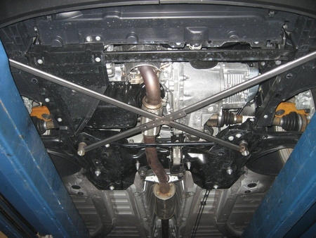 Rozpěrná tyč Peugeot 207 - MA/1919 - OMP