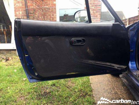 Karbonové dveřní panely Mazda MX5 NA