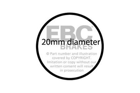 DP177 - Sada brzdových destiček Série ULTIMAX2 EBC Brakes