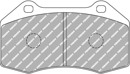 Přední brzdová destička Ferodo Racing DSUNO FCP1667ZB ABARTH 500 / 595 695 312 500C 595C 695C GRANDE PUNTO 199 Punto EVO 199 ALFA ROMEO 4C 960 MiTo 955 OPEL ADAM CORSA D E X15 RENAULT Clio III Megane Megane II RENAULT-ALPINE A110 II