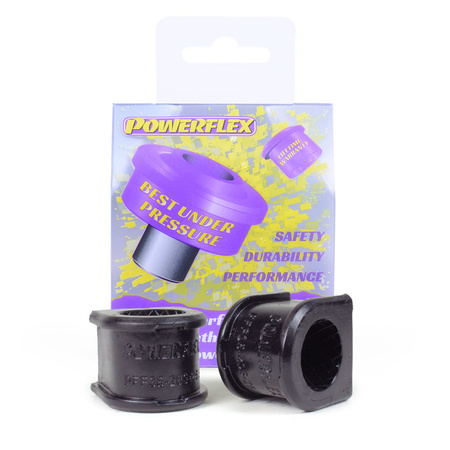 Držák předního stabilizátoru 25,5 mm, pouze MPS Polyuretanové pouzdro Powerflex Road Series Mazda Mazda 3 Mazda 3 BK (2004-2009) PFF36-203-25.5