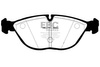 DP31035C - Sada brzdových destiček Série REDSTUFF EBC Brakes