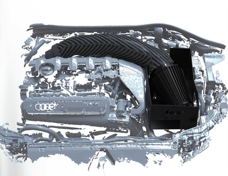 Karbonový sací kit pro Audi RS3 8Y/8V, RSQ3 (F3), TTRS (8S) a Cupra Formentor