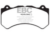 DP31853C - Sada brzdových destiček Série REDSTUFF EBC Brakes