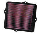 Filtr powietrza wkładka K&N HONDA Civic del Sol 1.6L  - 33-2047