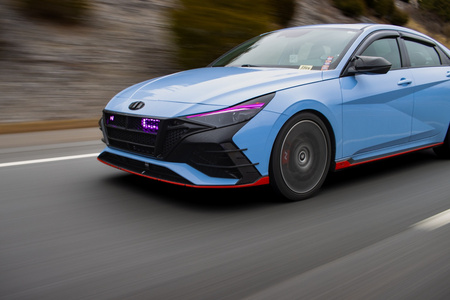 Sada sání pro Hyundai Elantra N