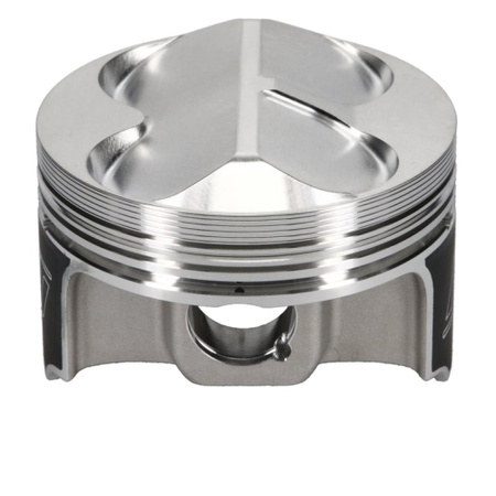 Jednotlivý píst Wiseco Honda 4V Kopule +6.5cc Strutted 88.00mm
