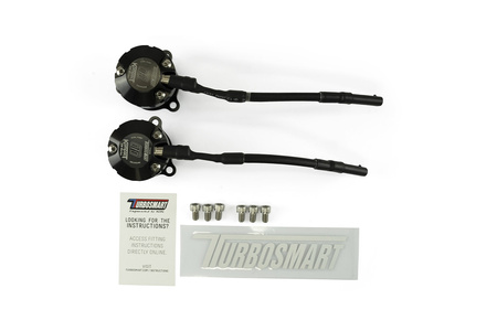 Blow Off Turbosmart ventil BOV Kompact EM Dual Port VR25