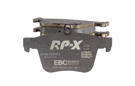 DP82153RPX - Sada závodních brzdových destiček Série RP-X Racing EBC Brakes