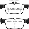 DPX3047 - Sada brzdových destiček Série ULTIMAX2 EBC Brakes