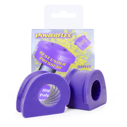 Vnitřní pouzdro zadního stabilizátoru 18,5 mm Polyuretanové pouzdro Powerflex Road Series Volkswagen Golf Golf Mk3 (1992 - 1998) Golf Mk3 4WD Syncro (1993 - 1997) PFR85-263